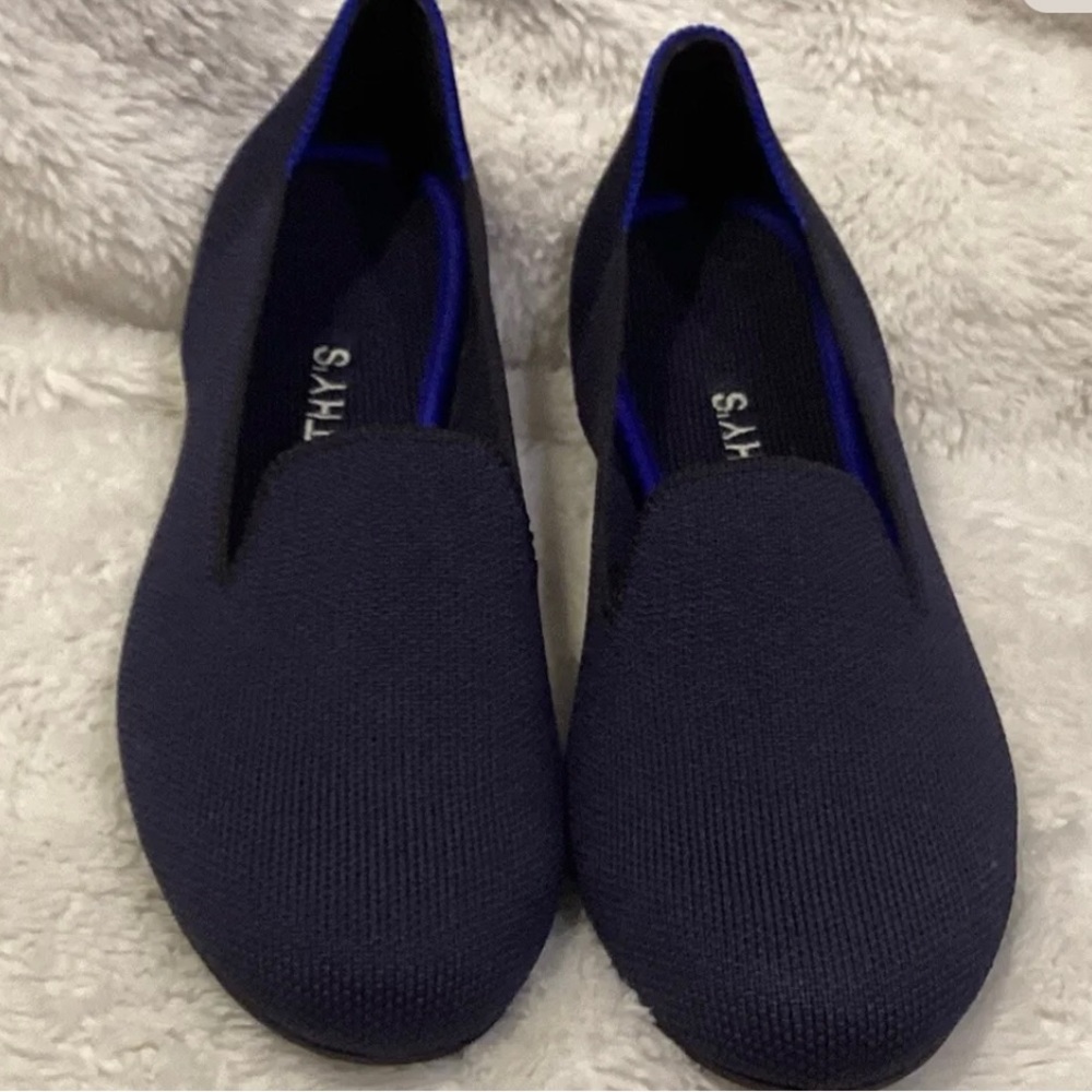 Rothy’s The Loafer- Navy- size 9